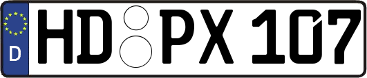 HD-PX107