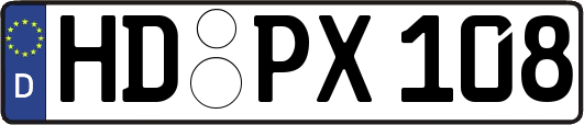 HD-PX108