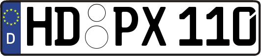 HD-PX110