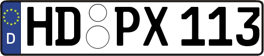 HD-PX113