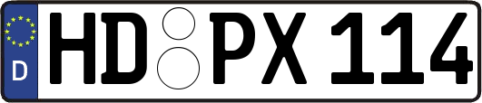 HD-PX114