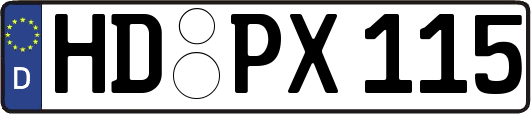 HD-PX115