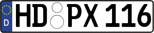 HD-PX116