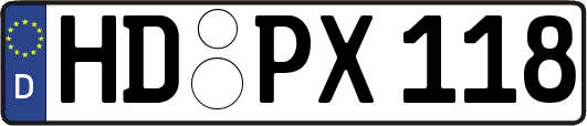 HD-PX118