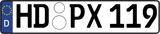 HD-PX119