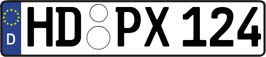 HD-PX124