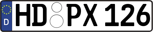 HD-PX126