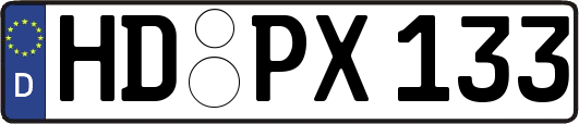 HD-PX133