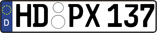 HD-PX137