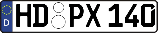 HD-PX140