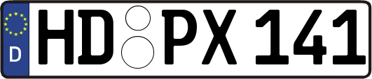 HD-PX141