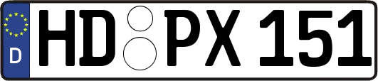 HD-PX151