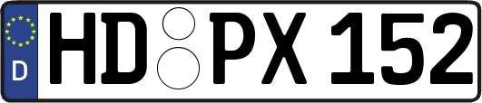 HD-PX152