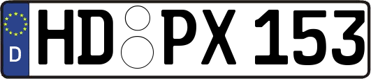 HD-PX153