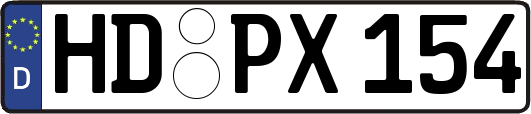 HD-PX154