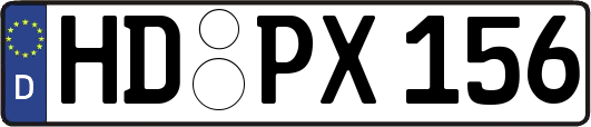HD-PX156