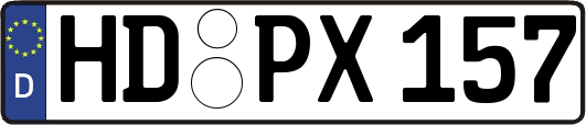 HD-PX157