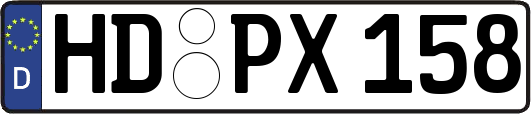 HD-PX158