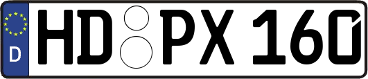 HD-PX160