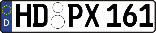 HD-PX161