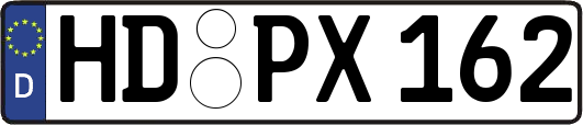 HD-PX162