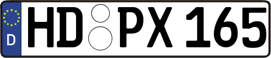 HD-PX165