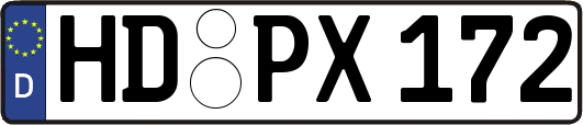 HD-PX172
