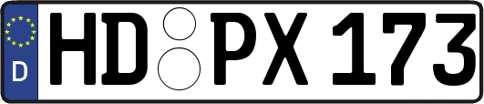 HD-PX173