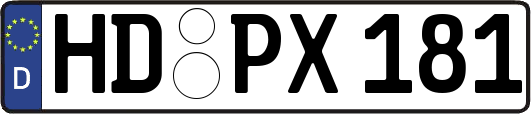 HD-PX181