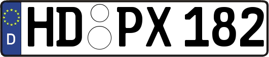 HD-PX182