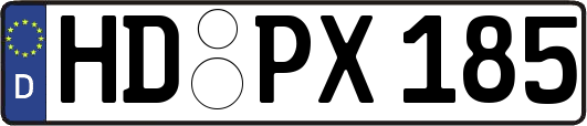 HD-PX185
