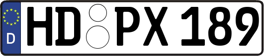 HD-PX189