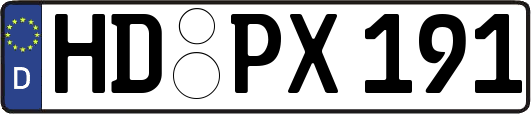 HD-PX191