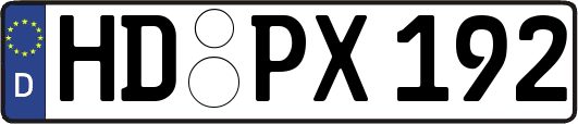 HD-PX192