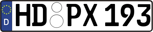 HD-PX193