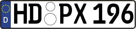 HD-PX196
