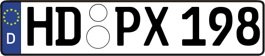 HD-PX198