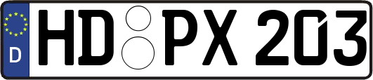 HD-PX203