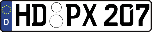 HD-PX207