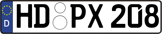 HD-PX208