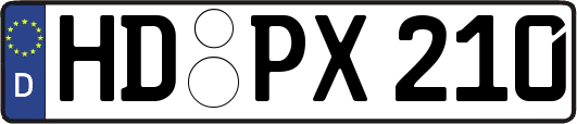 HD-PX210