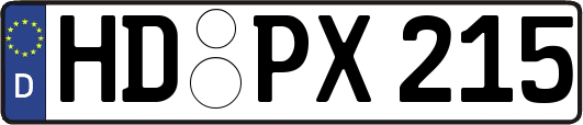 HD-PX215