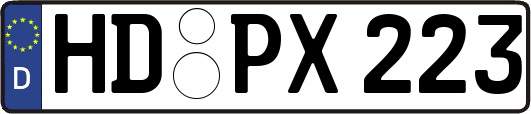 HD-PX223