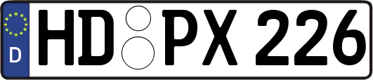 HD-PX226