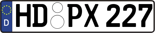 HD-PX227