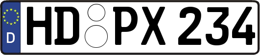 HD-PX234