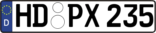 HD-PX235