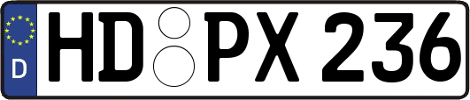 HD-PX236
