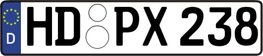 HD-PX238