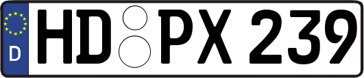 HD-PX239